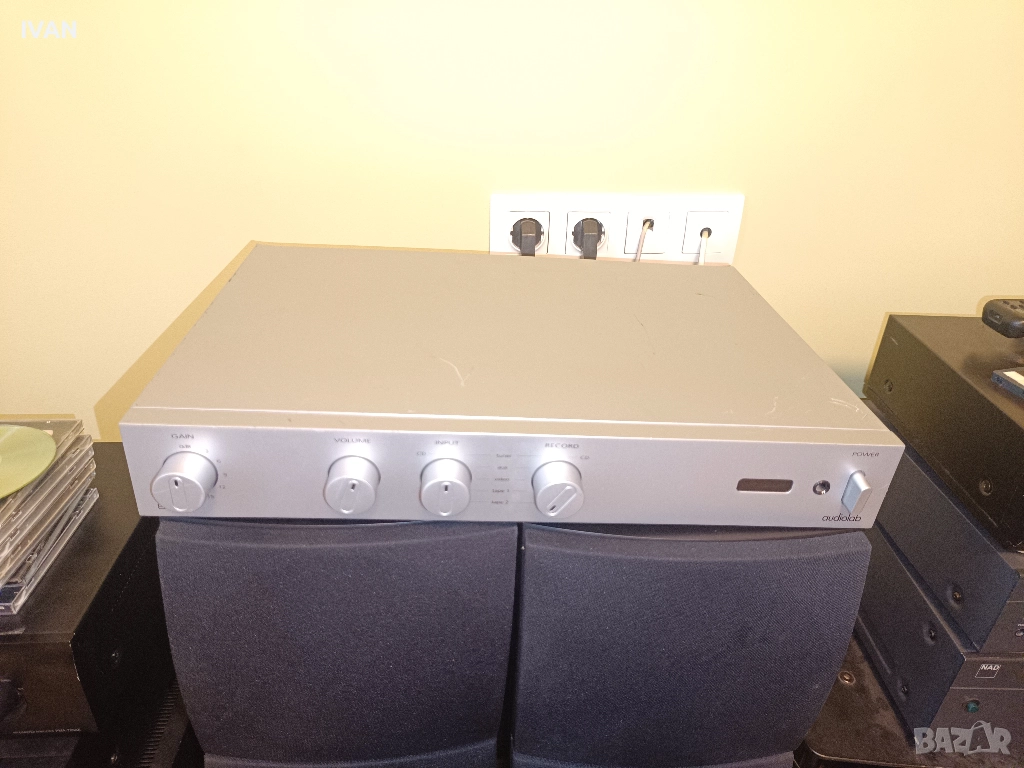 продавам пред усилвате-audiolab-8000q, снимка 1