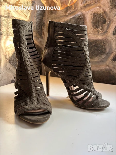 Дамски обувки на ток, снимка 1