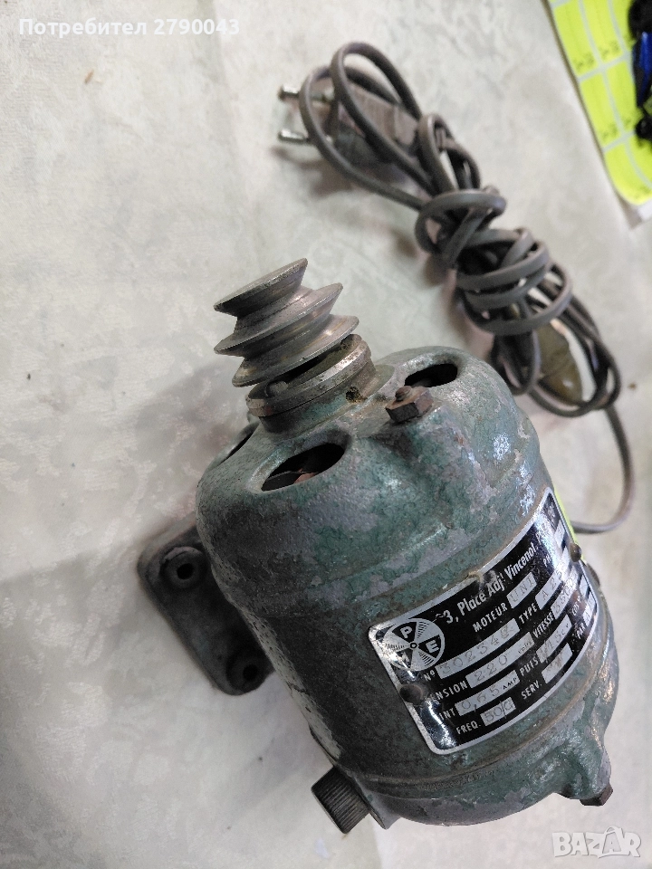 електродвигател , снимка 1