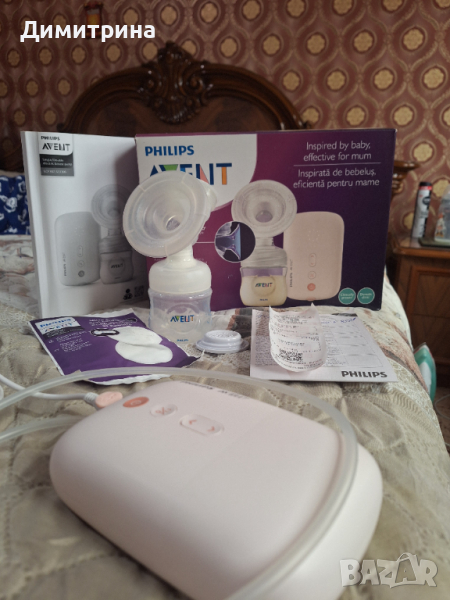 Електрическа помпа Авент, снимка 1