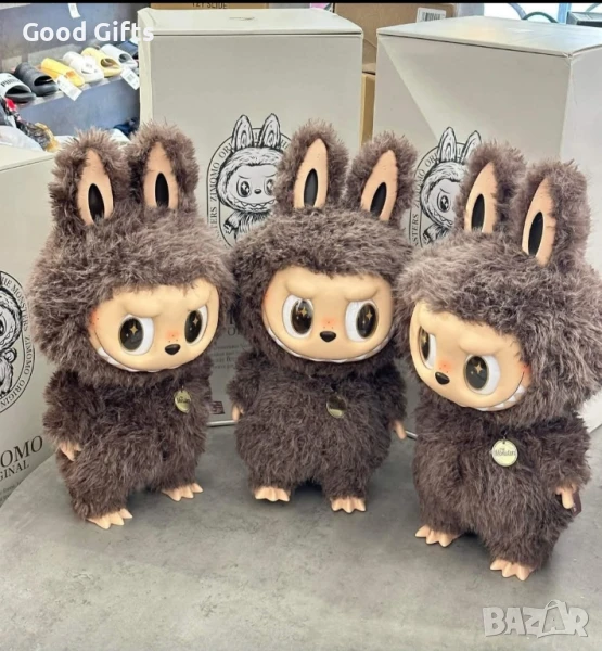 Голямо Лабубу Zimomo 40cm, Labubu Zimomo, снимка 1