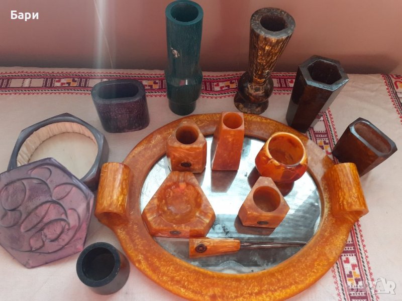 Стари предмети от каталин, снимка 1