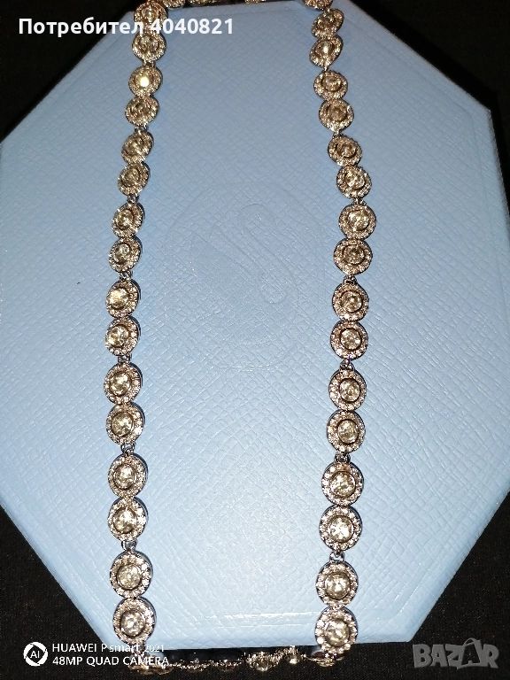 Колие от колекция Swarovski, снимка 1