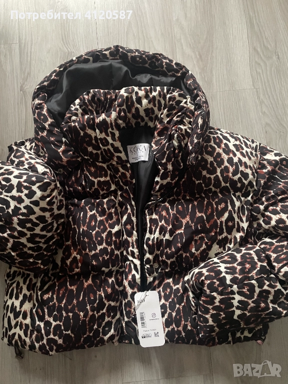 Уникално дамско яке, снимка 1