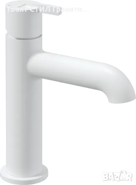 Бял смесител за Баня модел Silia Bianco S, снимка 1