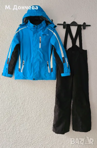 Детски ски екип Mountain Peak  8000mm и Crivit 9-10 години, снимка 1