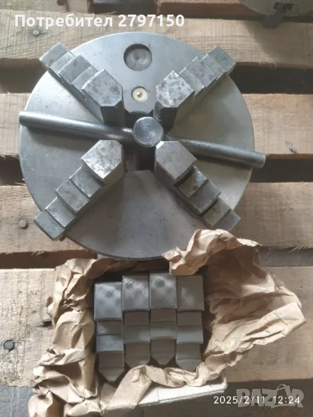 Патронник за струг ф 160, снимка 1