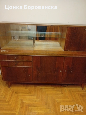 масивна етажерка., снимка 2 - Маси - 53292350