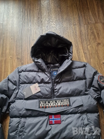 Страхотно мъжко зимно яке NAPAPIJRI Размер S,M, L , XL , снимка 6 - Якета - 52892853