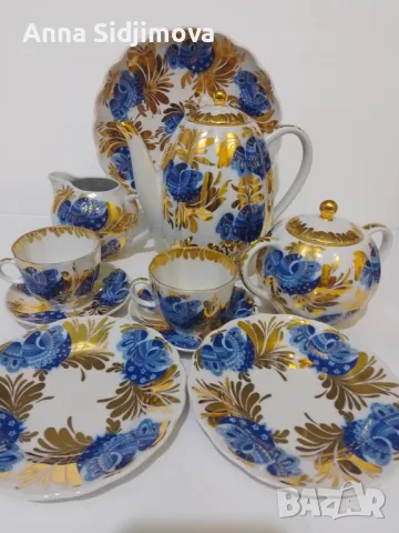 Руски порцелан ЛФЗ , снимка 1