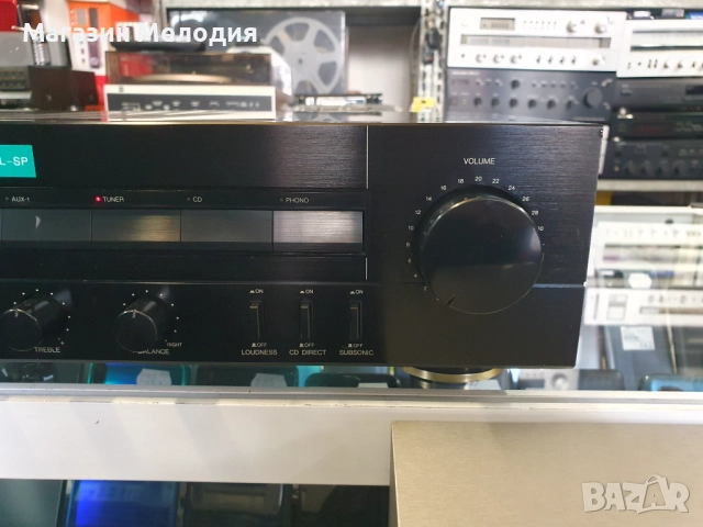 Усилвател Denon PMA-320A Две по 90 вата на 4 ома. В отлично техническо и визуално състояние., снимка 5 - Ресийвъри, усилватели, смесителни пултове - 35656676