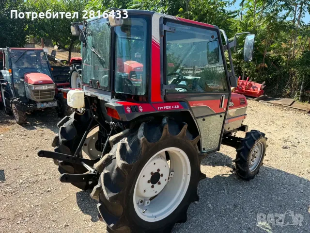 Трактор MITSUBISHI MT336, снимка 3 - Селскостопанска техника - 55860467