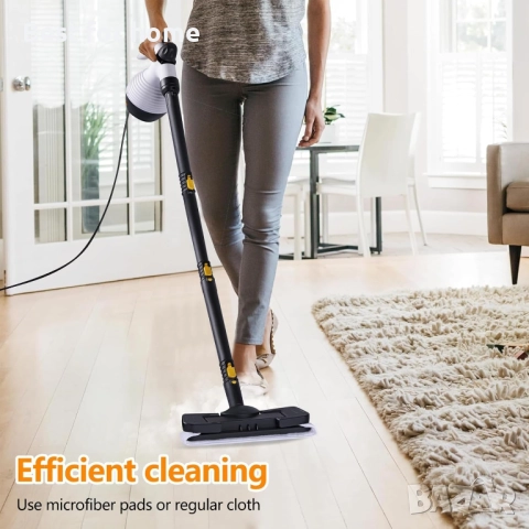 Ръчна парочистачка Kresal  за много повърхности с 12 броя аксесоари, снимка 8 - Парочистачки и Водоструйки - 51511178