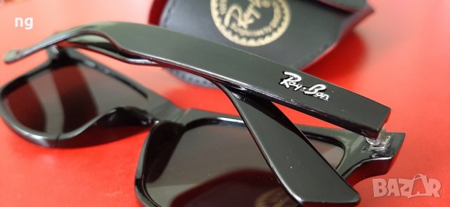 ray ban оригинални мъжки слънчеви очила , снимка 10 - Слънчеви и диоптрични очила - 29366983