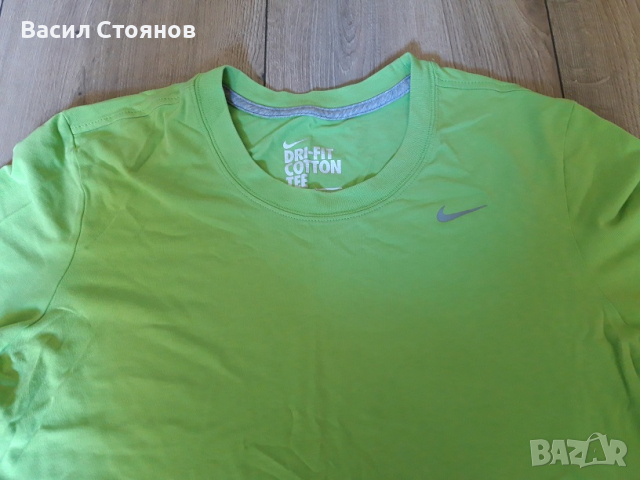 NIKE DRY-fit блуза с дълъг ръкав, снимка 2 - Спортни дрехи, екипи - 36550134