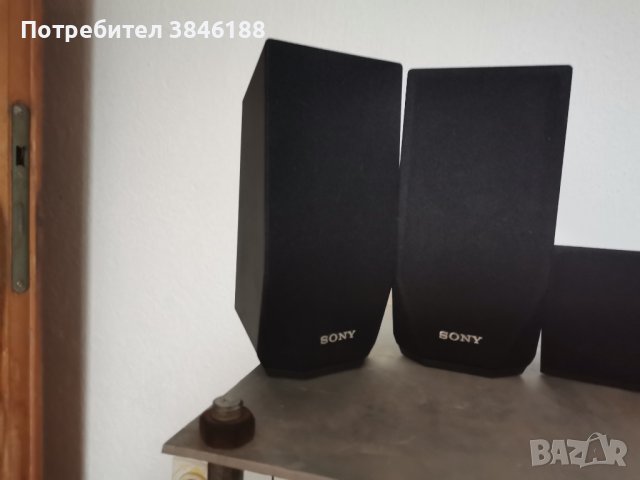 Sony Speaker System [1] SS-CTB121, [4] SS-TSB121, снимка 2 - Тонколони - 42340444