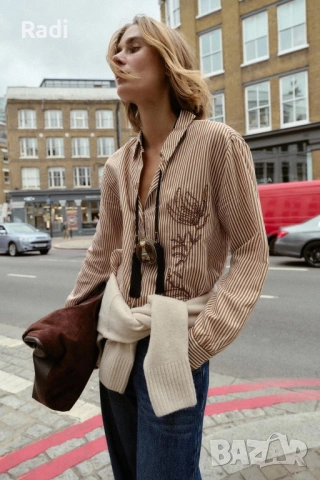 Нова риза ZARA S, M