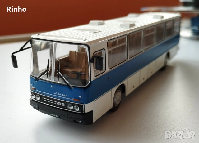 Колекционерски модели автомобили, легендарни автобуси