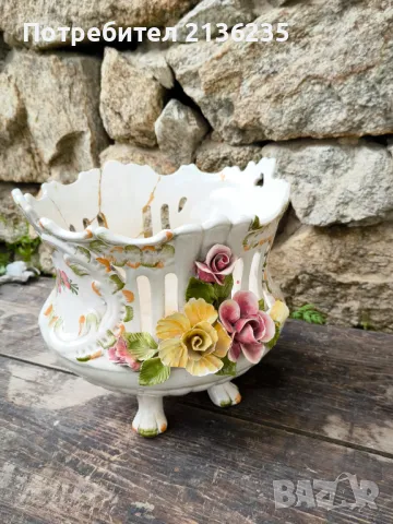 Големи кашпи Bassano, снимка 9 - Антикварни и старинни предмети - 50049406