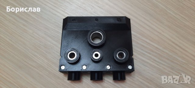 Шаблон за пробиване минификс с метални втулк, снимка 7 - Други инструменти - 38834755