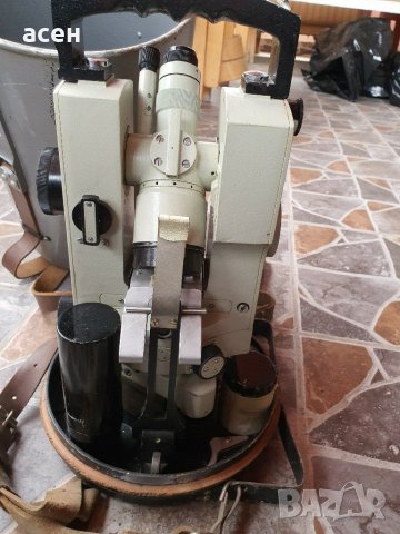 Теодолит 2Т2, снимка 6 - Колекции - 30406521