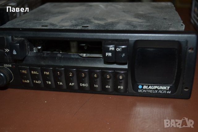 Авторадио blaupunkt montreux rcr 44