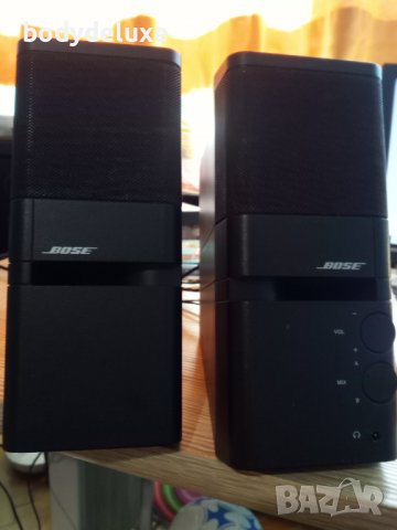 Bose MediaMate активни тонколонки, снимка 5 - Слушалки и портативни колонки - 37560806