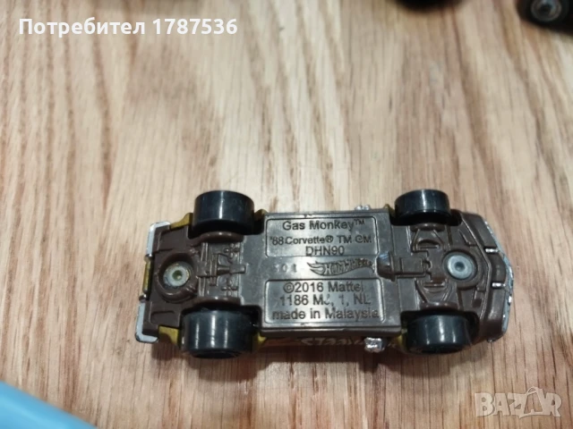 Стари колички hot wheels, снимка 6 - Колекции - 50916272