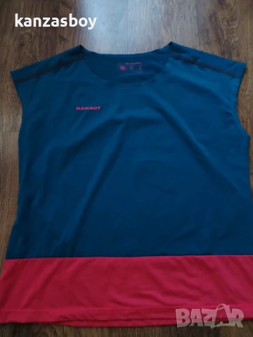mammut - страхотна дамска тениска КАТО НОВА ХL, снимка 4 - Тениски - 50697569