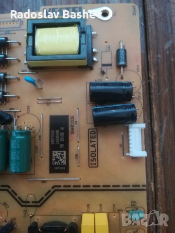 POWER BOARD 17IPS72 for TURBOX TXV-U6580SMT, снимка 4 - Части и Платки - 44448234