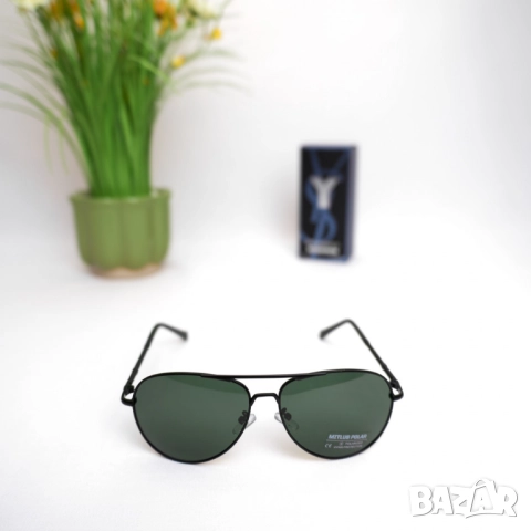 Авиаторски слънчеви очила MITLUS POLAR – класика и комфорт за всеки ден