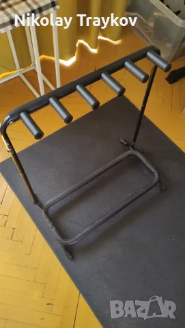 Стойка за 5 китари Fender - Multi Stand, черна
