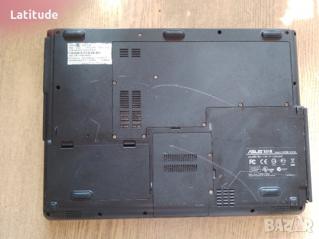 Двуядрен Asus X51R работещ/може на части, снимка 5 - Лаптопи за дома - 38369213