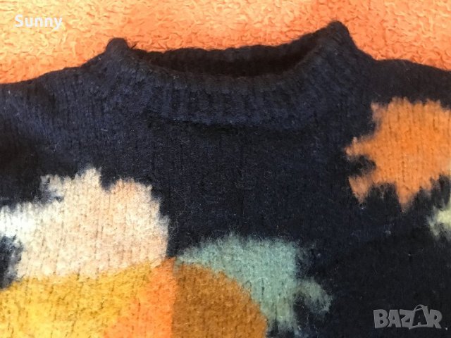Нови Дамски Плетени Блузи плюшено поло Вълнена Жилетка, снимка 14 - Блузи с дълъг ръкав и пуловери - 31545240