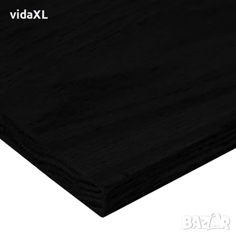 vidaXL Стълбищни стъпала, 4 бр, кафяво-черни, 80x25x2 см, дъб масив, снимка 9 - Изтривалки - 56146873