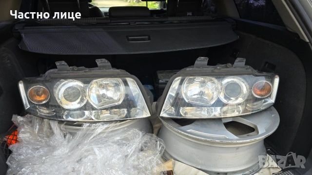 Фарове Valeo за ауди а4 б6