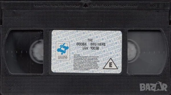 Видео касети VHS Bon Fire, Bryan Adams, Cher, Die Toten Hosen, The Doors,Doobie Brothers, снимка 15 - Плейъри, домашно кино, прожектори - 55711450