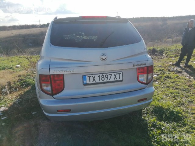 SsangYong Kyron 2.0Xdi (141 кс) 4WD, снимка 4 - Автомобили и джипове - 39615967