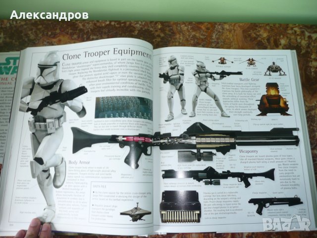 Star Wars: The Complete Visual Dictionary подходяща за подарък  , снимка 9 - Енциклопедии, справочници - 42163669