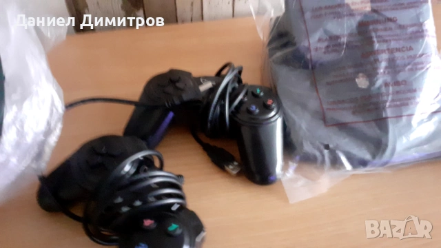 Gembird волан с педали и джойстици, снимка 3 - Джойстици и геймпадове - 54313816