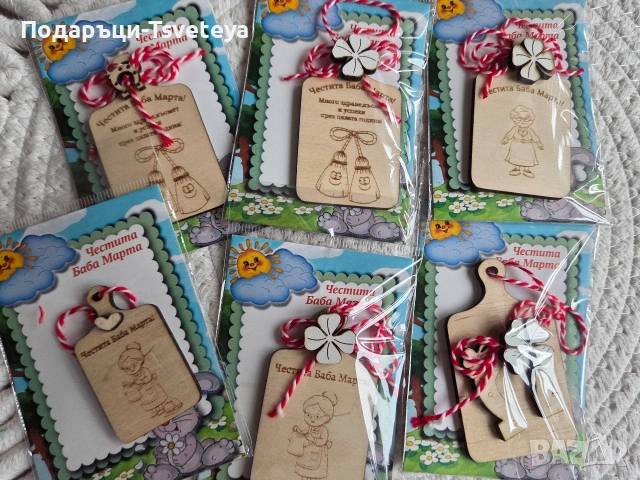 Мартеници , снимка 7 - Декорация за дома - 53162539