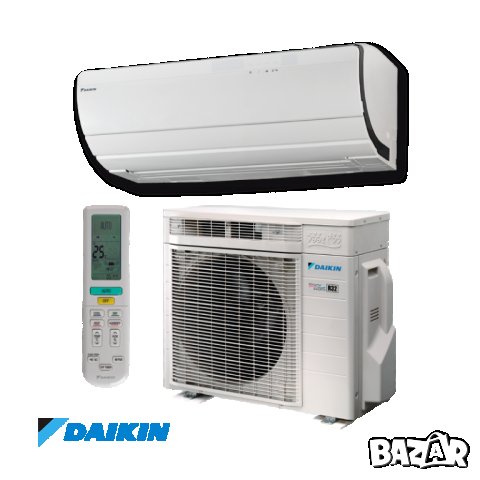 2024 А+++ Хиперинверторен Стенен Климатик DAIKIN Ururu Sarara FTXZ50N