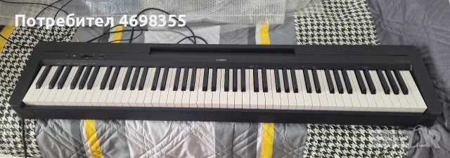 Yamaha P-145BT - цифрово пиано