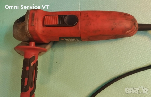 Ъглошлайф Black and Decker 750 W, снимка 3 - Други инструменти - 51467425