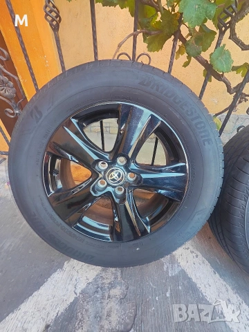 Джанти за Тойота Рав 4