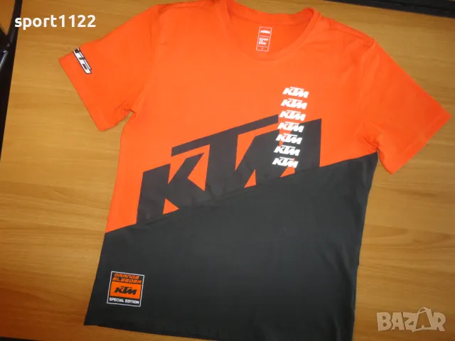 КТМ/размер L/мото тениска, снимка 2 - Тениски - 50287836
