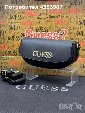 Чанти GUESS за Жени, снимка 11 - Чанти - 53982303