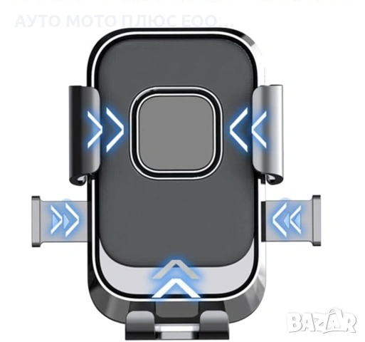Стойка за телефон за монтаж към огледалото на Мотор/Велосипед., снимка 4 - Аксесоари и консумативи - 53938637