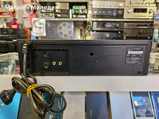 Видео Panasonic F3TA07108 Има дистанционно. В перфектно техническо и много добро визуално състояние., снимка 9 - Плейъри, домашно кино, прожектори - 52810724