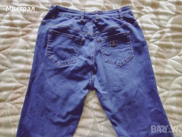 Оригинални дънки Philip Plein за едра дама, снимка 3 - Дънки - 48153737